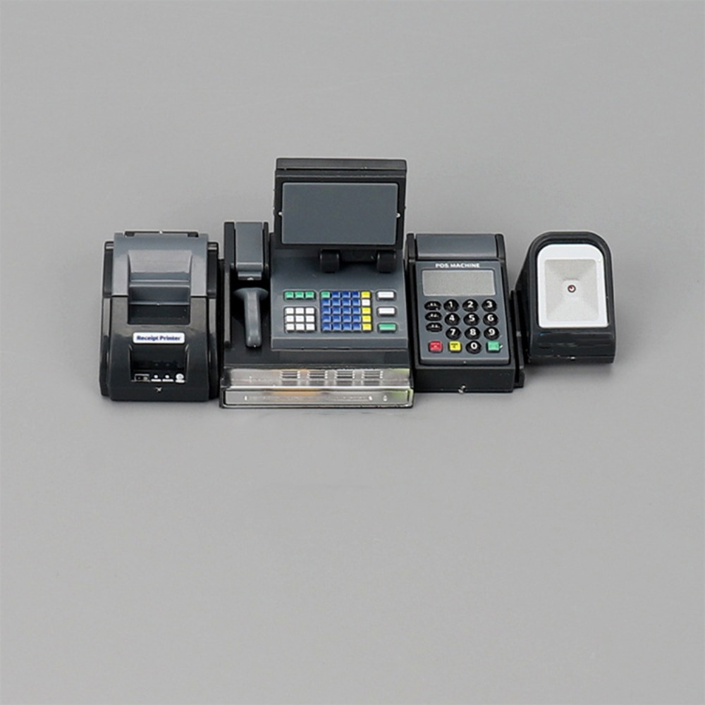 Mini House Cash Register DIY B - Toy Cash Register review and price