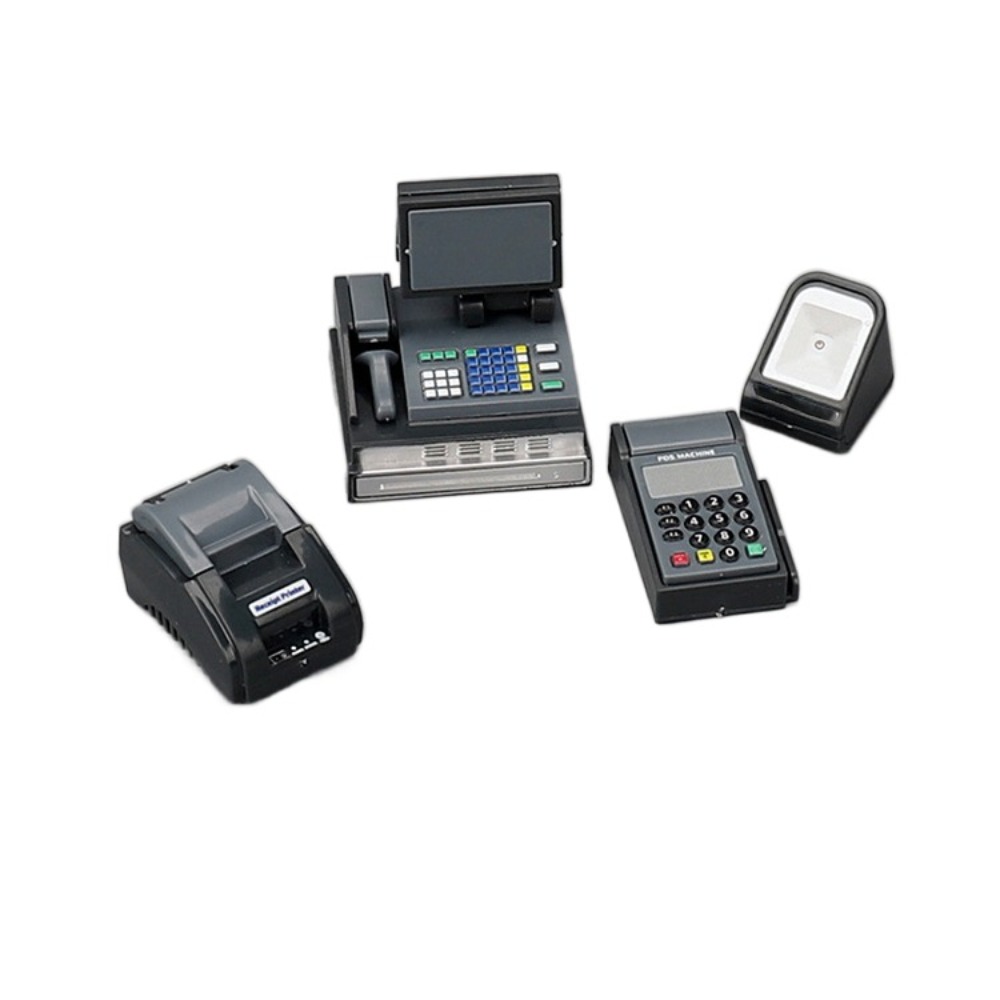 Mini House Cash Register DIY B - Toy Cash Register review and price