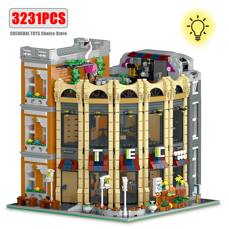3231PCS Creative Expert MOC Ro - Kids Toys Stores review and price