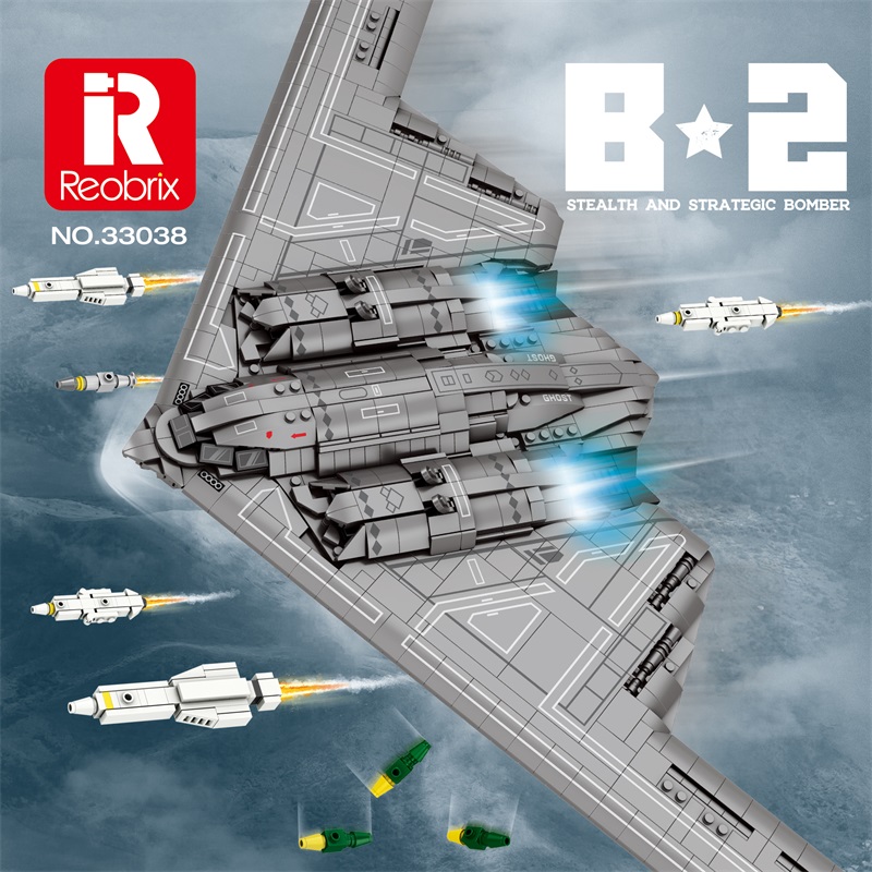 B2 Military Stealth And Strate - Kids Toys Lego review and price