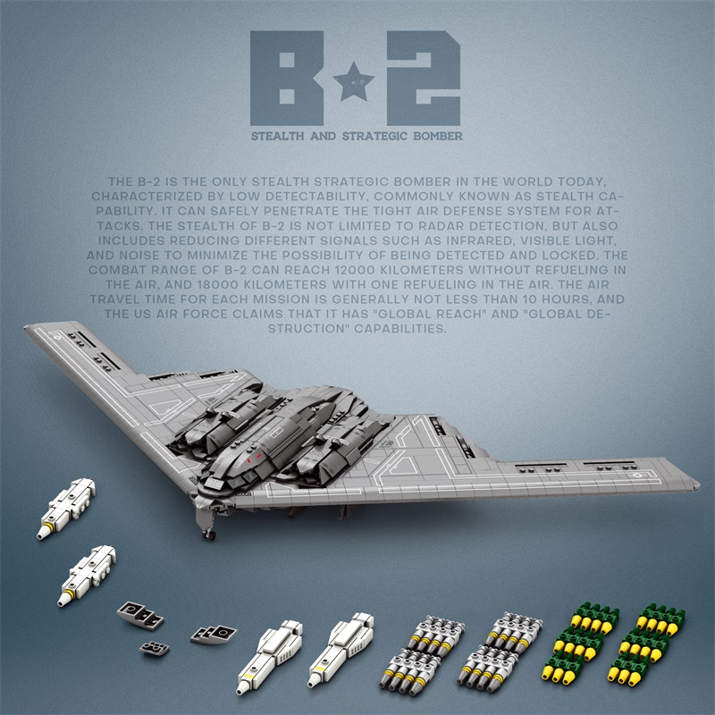 B2 Military Stealth And Strate - Kids Toys Lego review and price