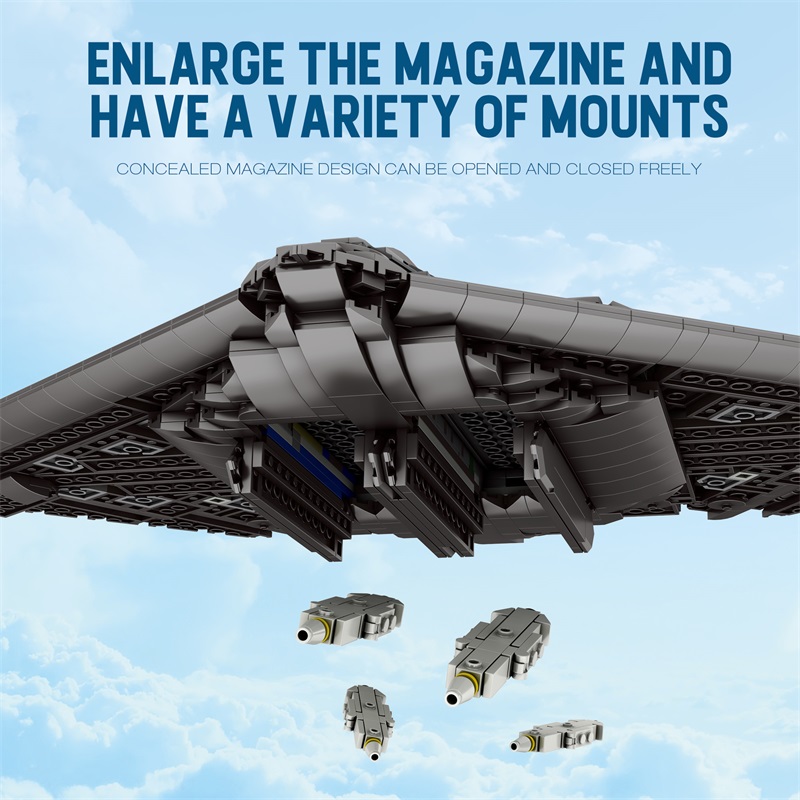 B2 Military Stealth And Strate - Kids Toys Lego review and price