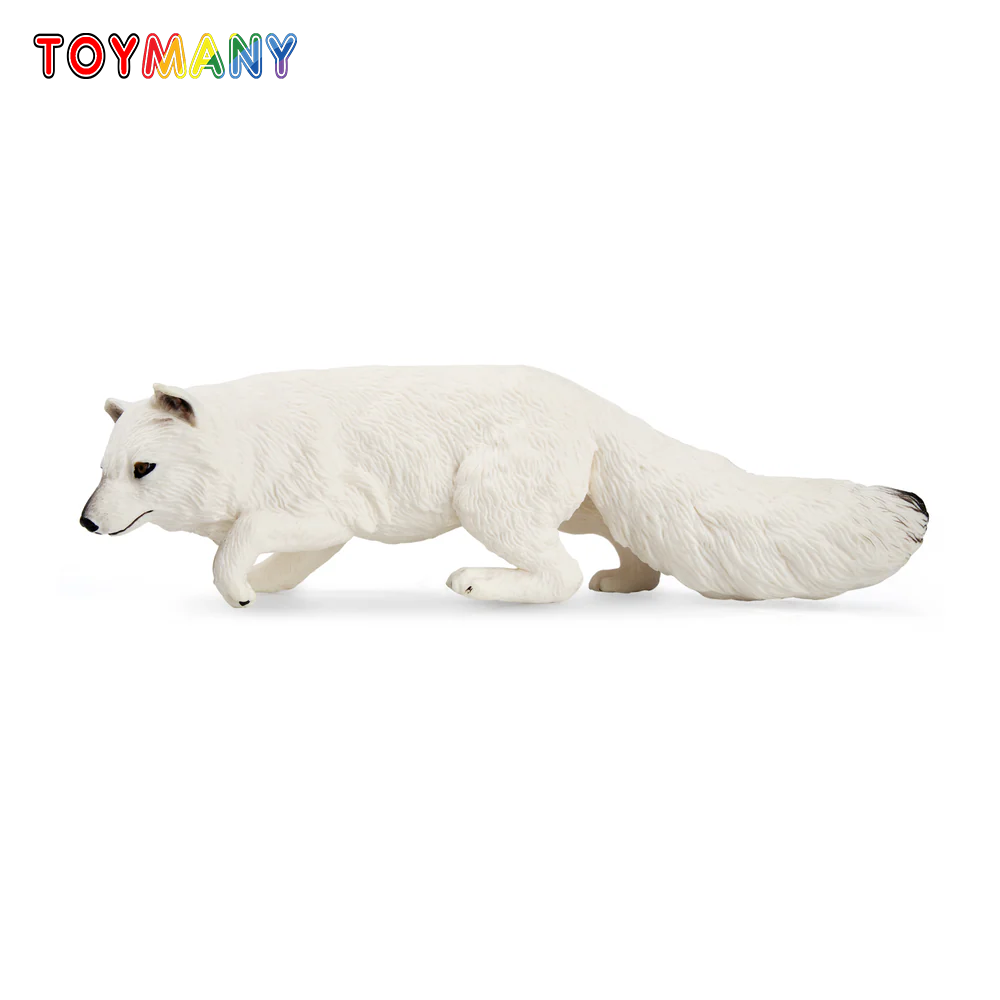 Toymany Simulation Arctic Fox  - Kids Toys Latest review and price