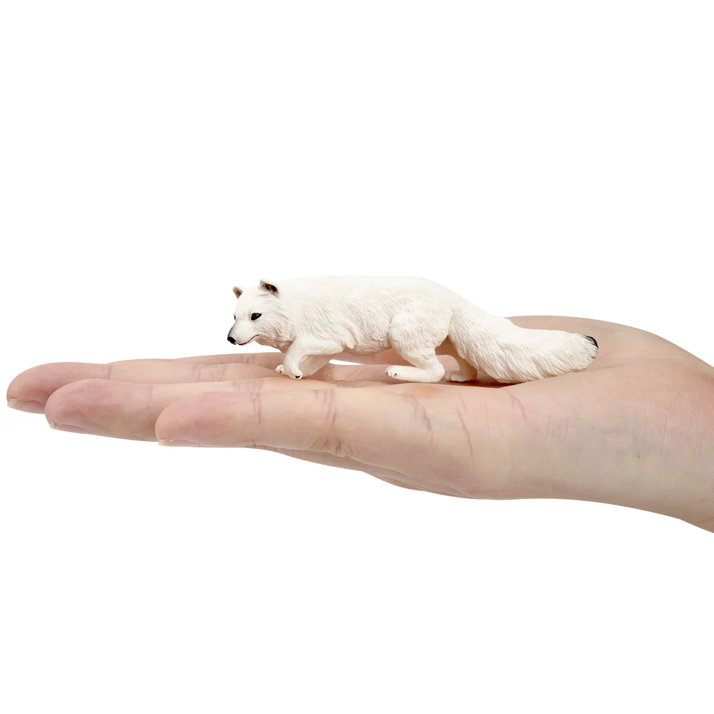 Toymany Simulation Arctic Fox  - Kids Toys Latest review and price
