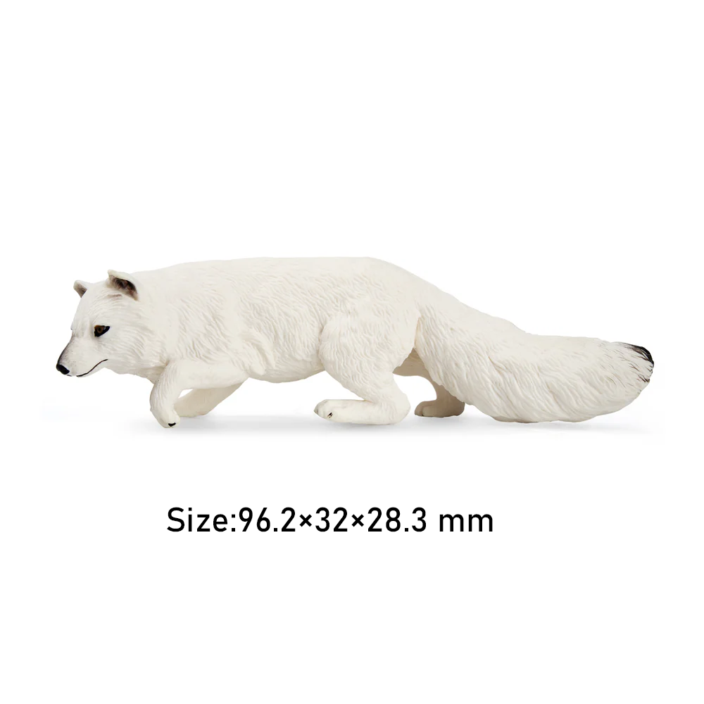 Toymany Simulation Arctic Fox  - Kids Toys Latest review and price