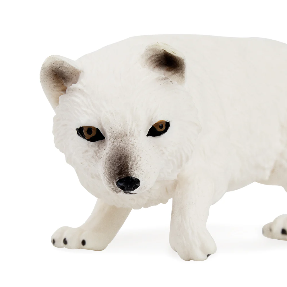 Toymany Simulation Arctic Fox  - Kids Toys Latest review and price