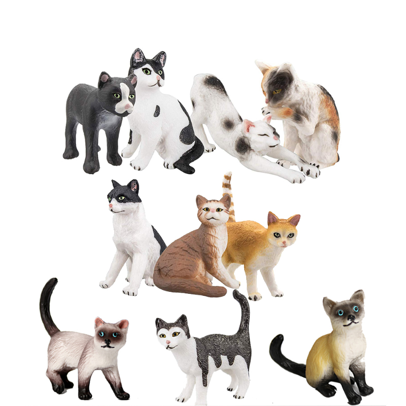 Cat Model Toys Farm Animals Mi - Kids Toys Reviews review and price
