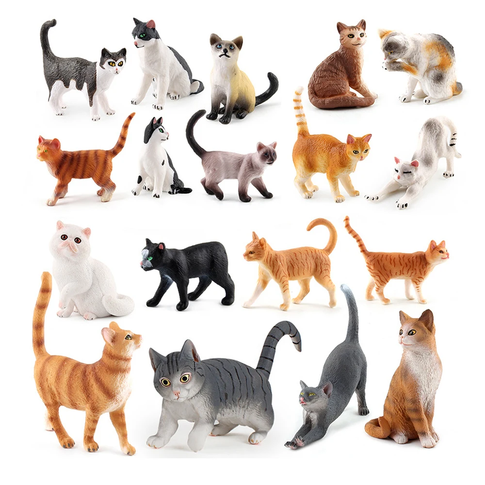 Cat Model Toys Farm Animals Mi - Kids Toys Reviews review and price