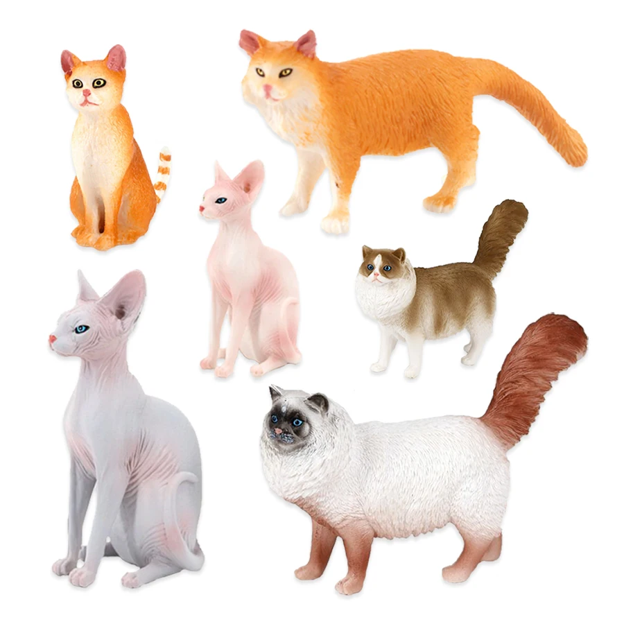 Cat Model Toys Farm Animals Mi - Kids Toys Reviews review and price