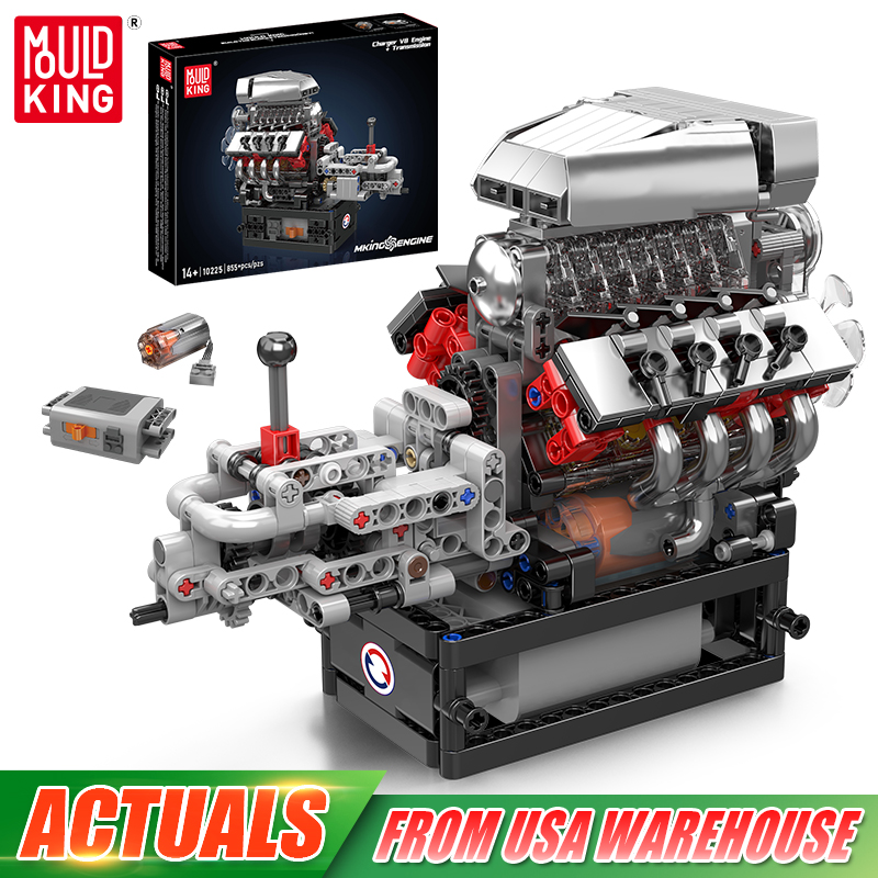 Mould King 10225 Technical Eng - Kids Toys Lego review and price