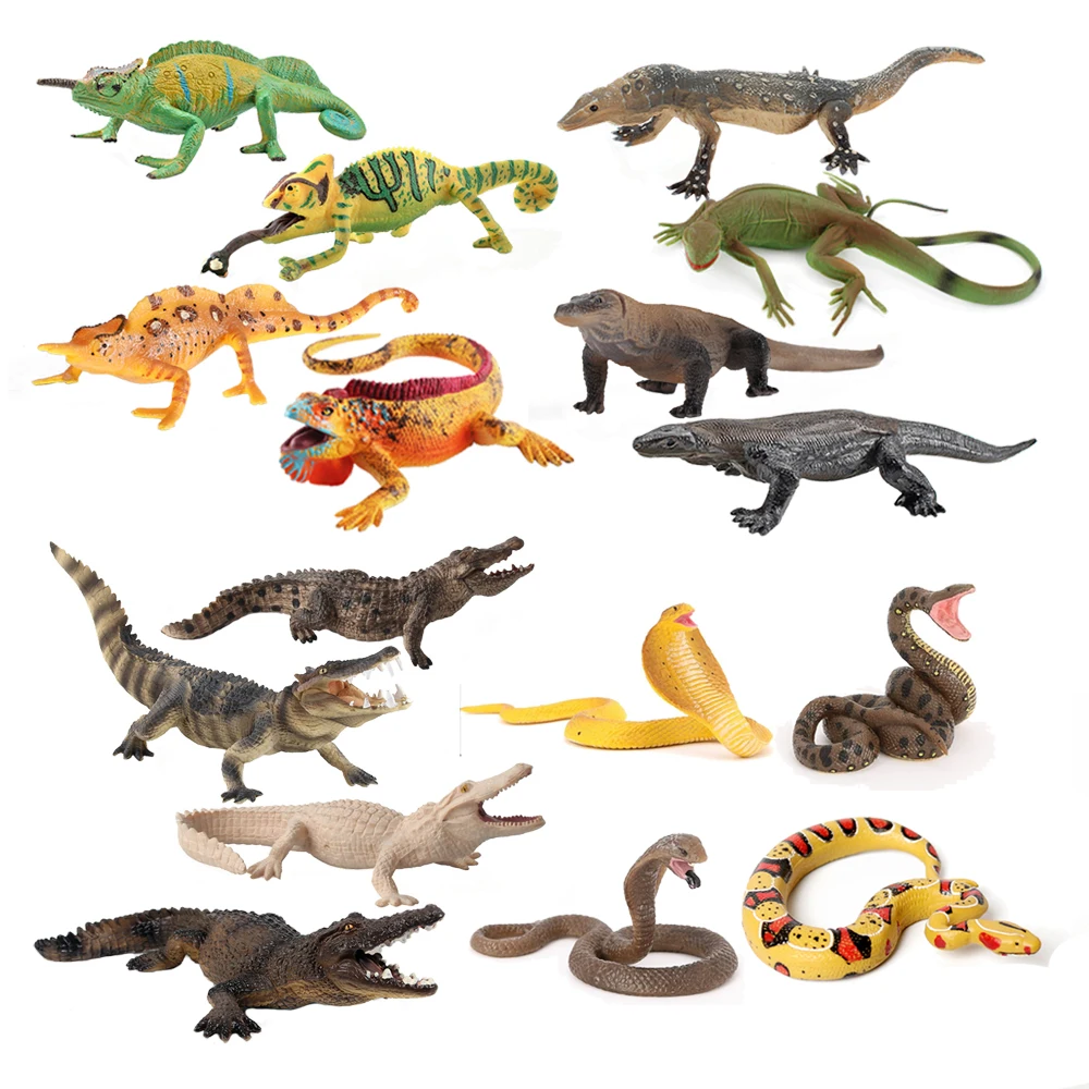 Plastic Chameleon Model Toy Ig - Kids Toys Reviews review and price