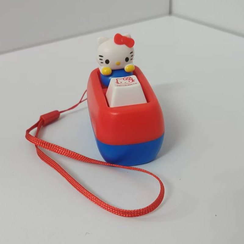 Hello Kitty Voice Button Keych - Kids Toys Japan review and price