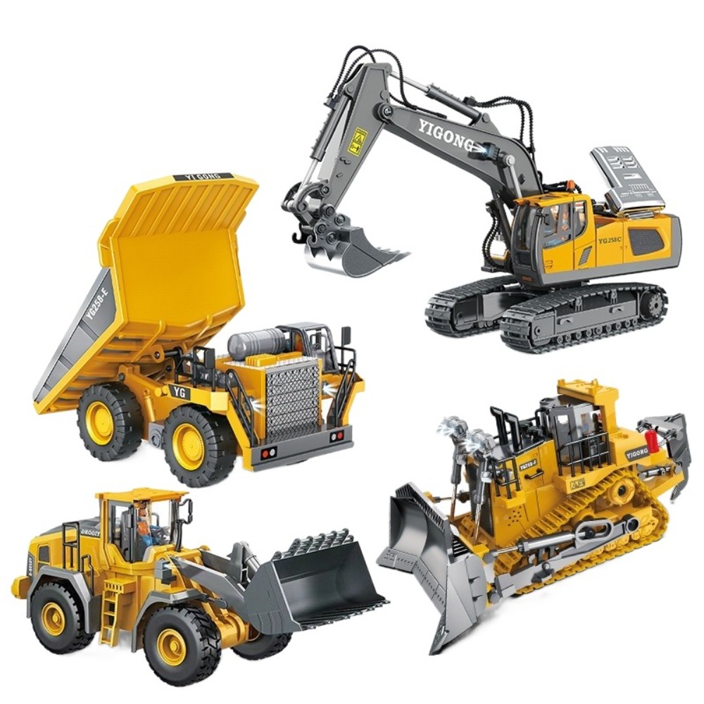 2.4G Remote Control Excavator  - Kids Toys Channel review and price