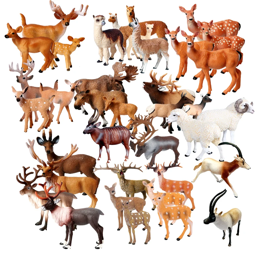 Toy Animals Figures Christmas  - Kids Toys Reviews review and price