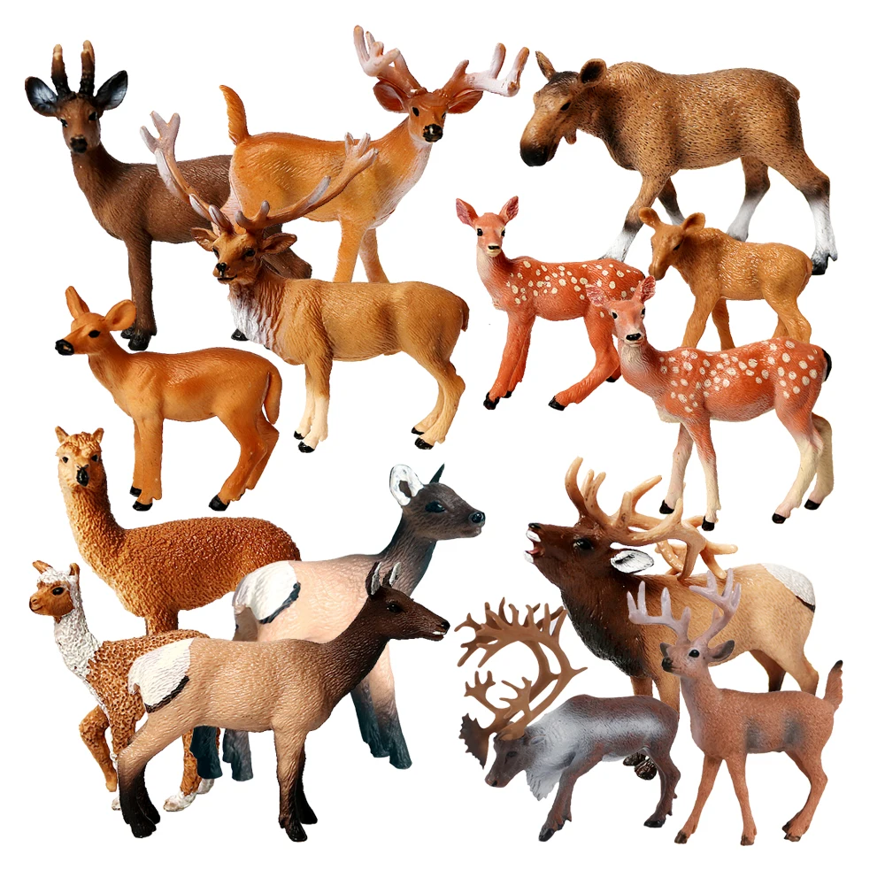 Toy Animals Figures Christmas  - Kids Toys Reviews review and price