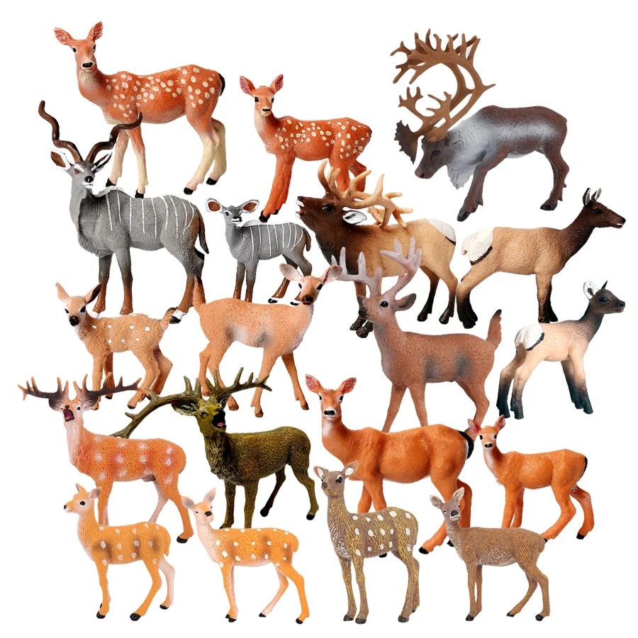 Toy Animals Figures Christmas  - Kids Toys Reviews review and price