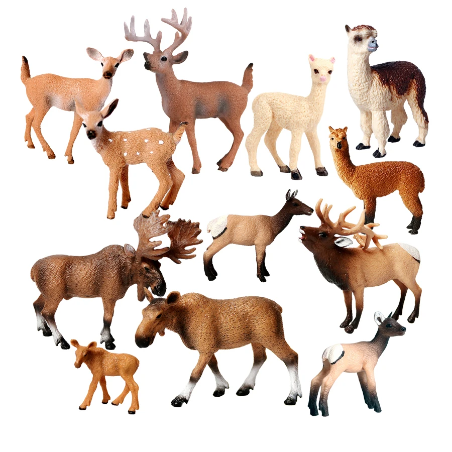 Toy Animals Figures Christmas  - Kids Toys Reviews review and price