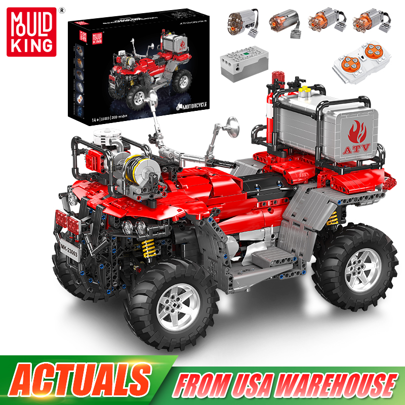 Mould King 23003 Technical Car - Kids Toys Lego review and price