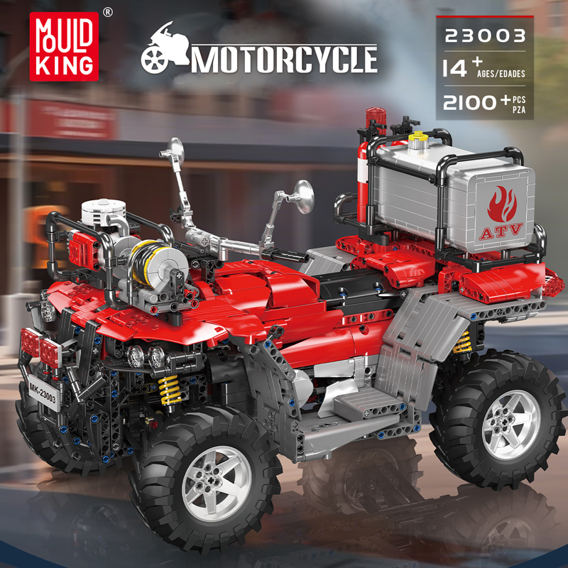 Mould King 23003 Technical Car - Kids Toys Lego review and price