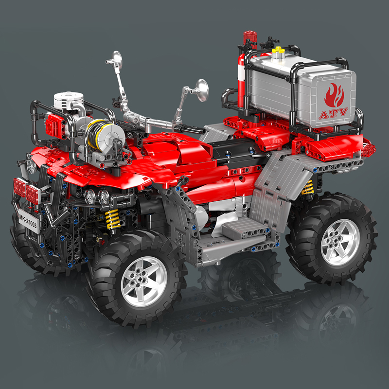 Mould King 23003 Technical Car - Kids Toys Lego review and price