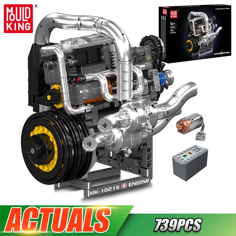 Mould King 10215 The Supercar  - Kids Toys Lego review and price