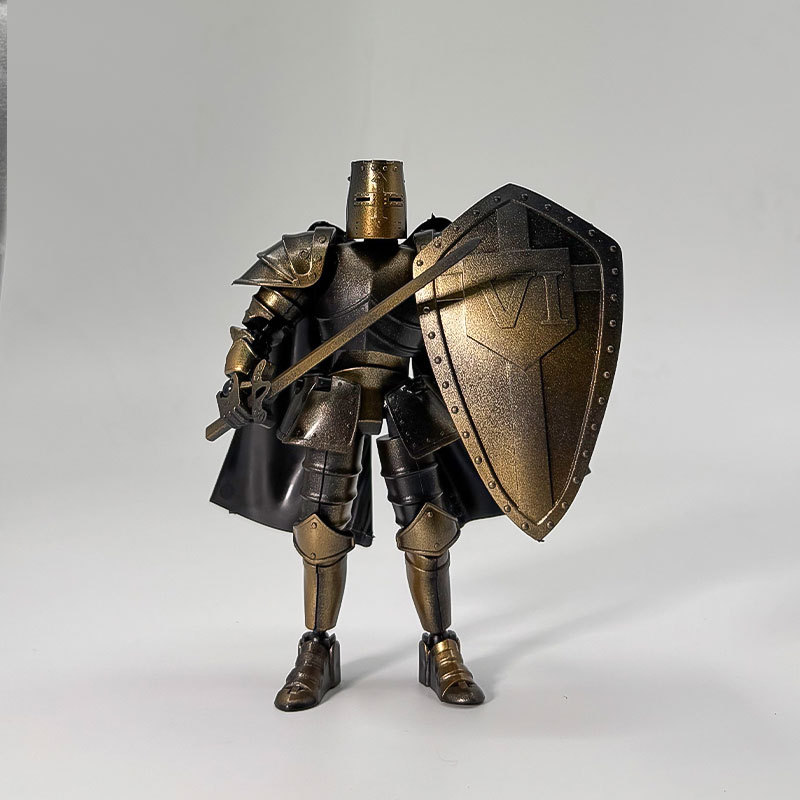 Vintage Doll Medieval Warrior  - Kids Toys Latest review and price