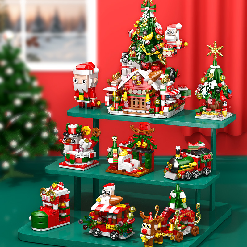 DIY 8in1 Lights Christmas Elk  - Kids Xmas Toys Ideas review and price