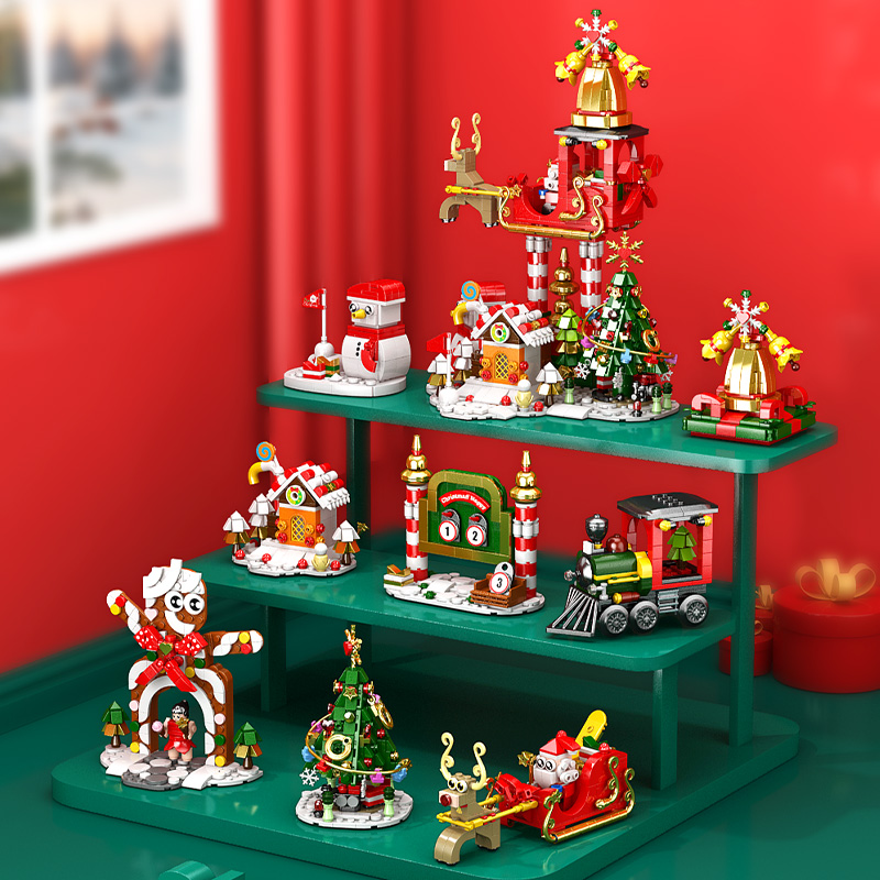 DIY 8in1 Lights Christmas Elk  - Kids Xmas Toys Ideas review and price