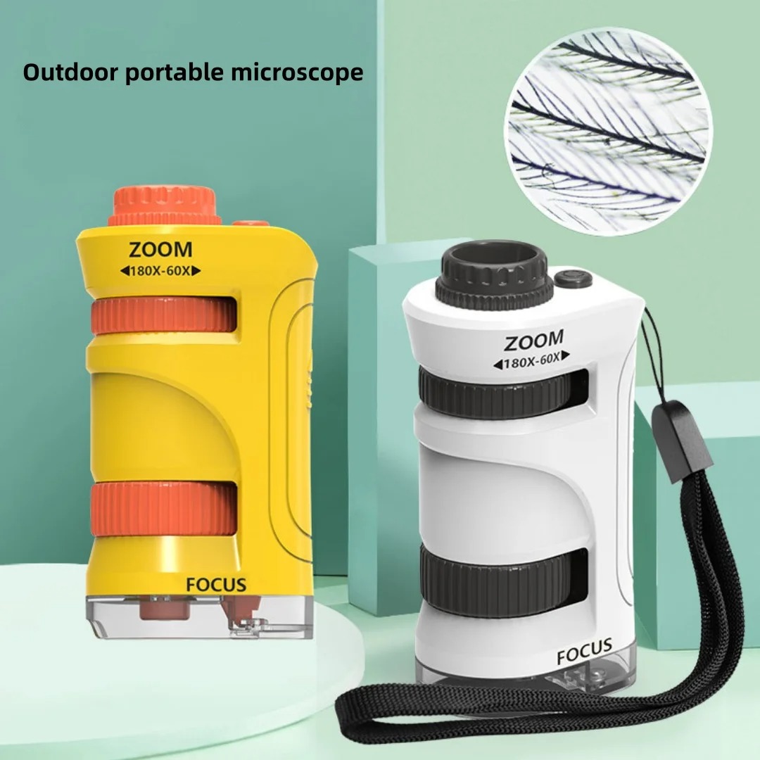 Kids Microscope Toy 60-180X Ma - Microscope Kids Science review and price