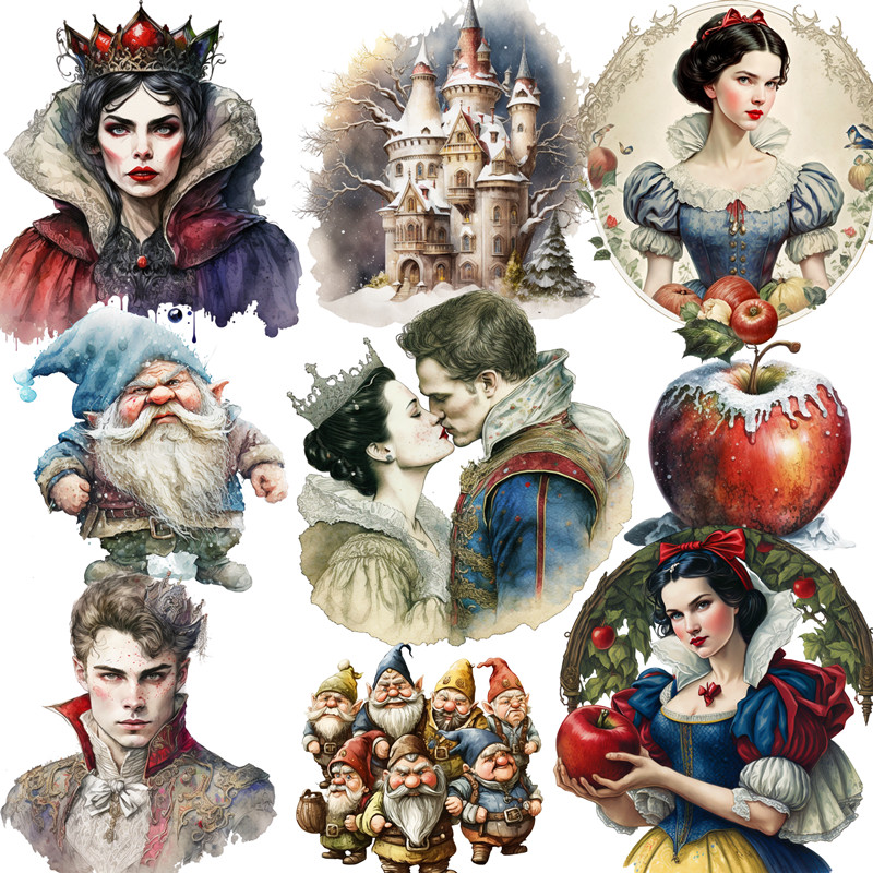 Fairy tale girl store Stickers - Kids Toys Stores review and price