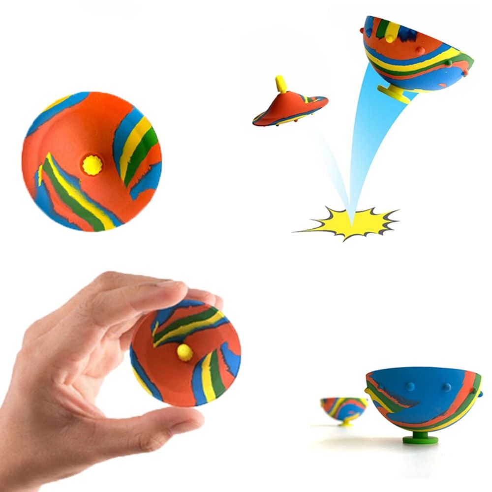 2pcs Fun Novel Anti Stress Bou - Kids Toys Jumping Poppers review and price