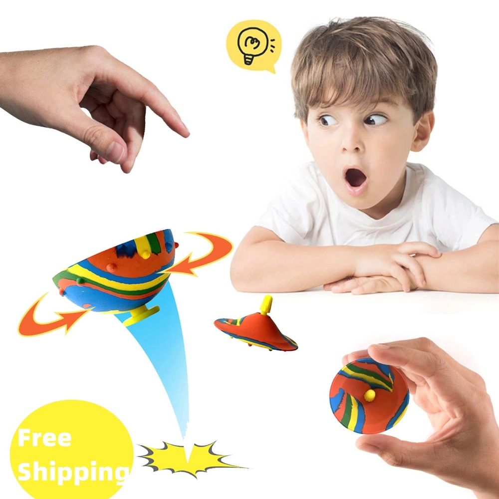 2pcs Fun Novel Anti Stress Bou - Kids Toys Jumping Poppers review and price