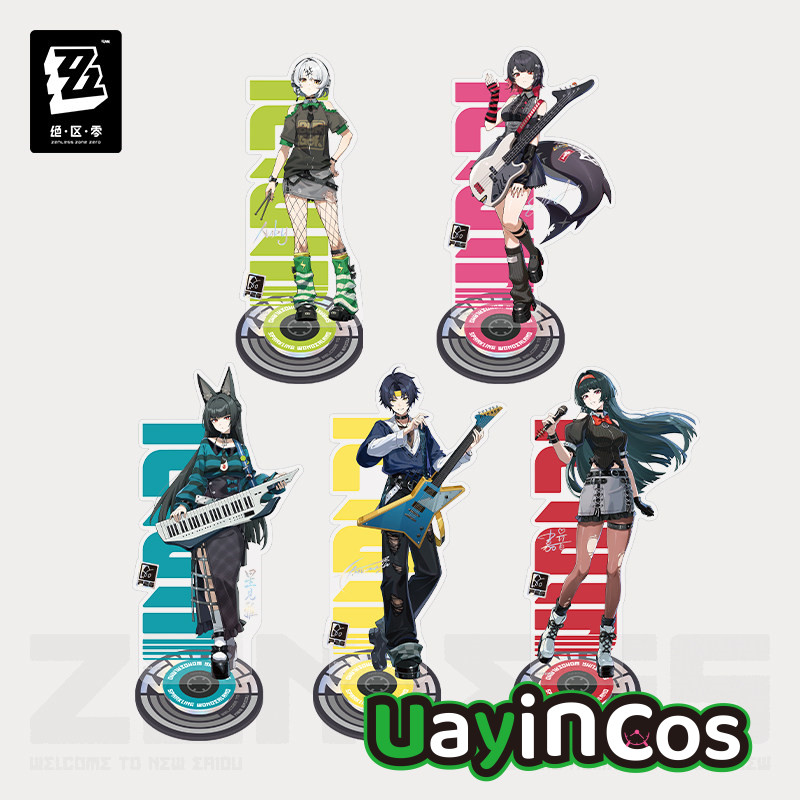 Original Game ZZZ Zenless Zone - Kids Toys Zone review and price