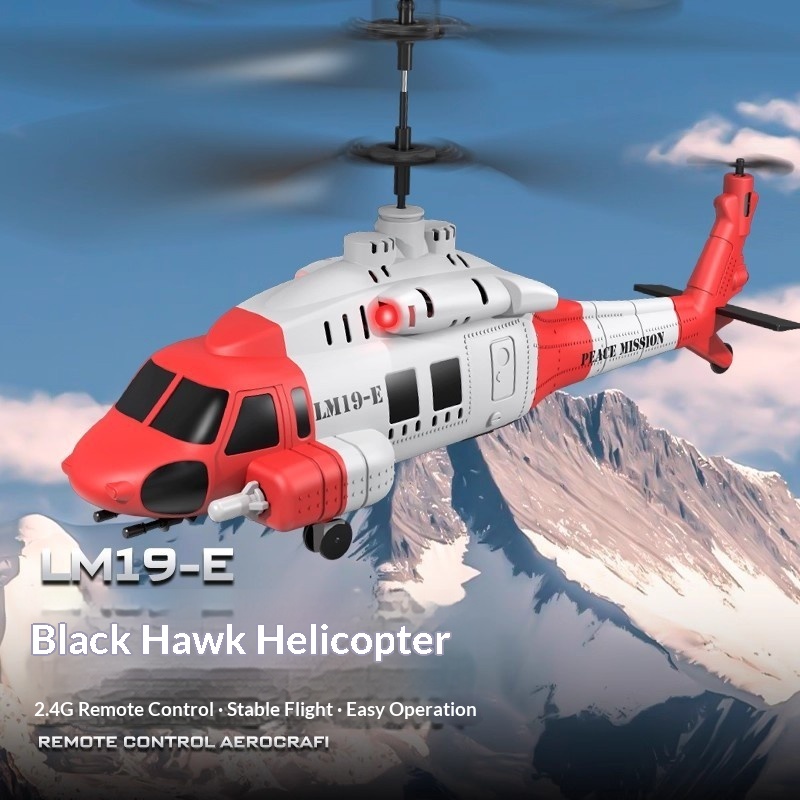 LM19-E Black Hawk RC Helicopte - Kids Toys Channel review and price