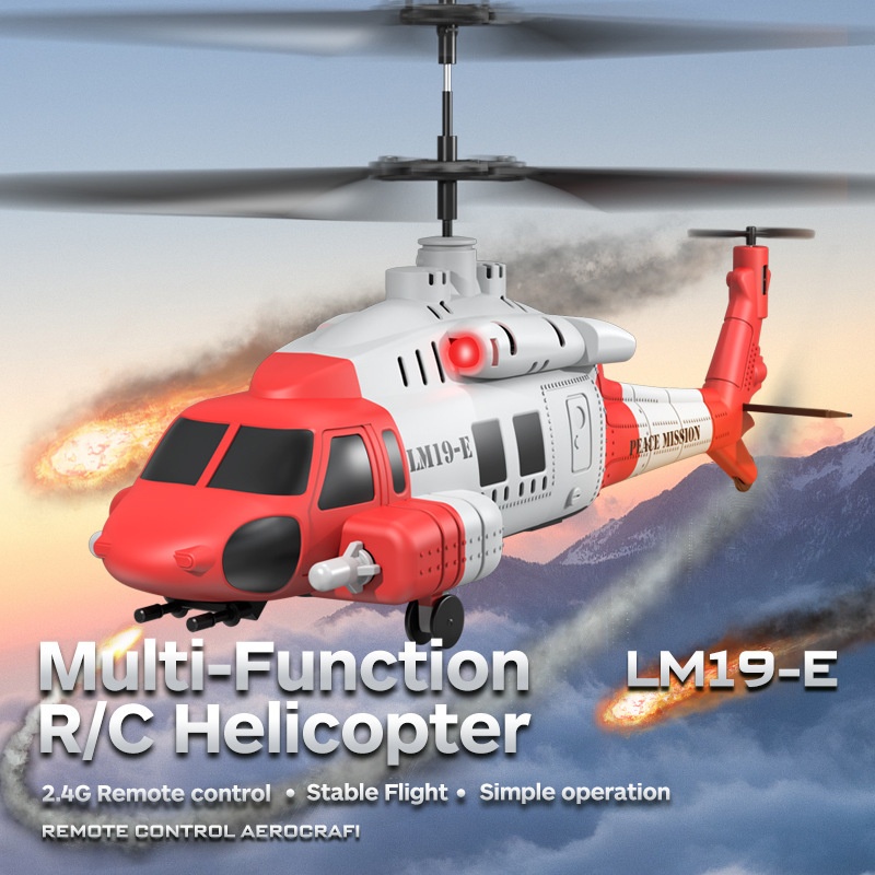 LM19-E Black Hawk RC Helicopte - Kids Toys Channel review and price