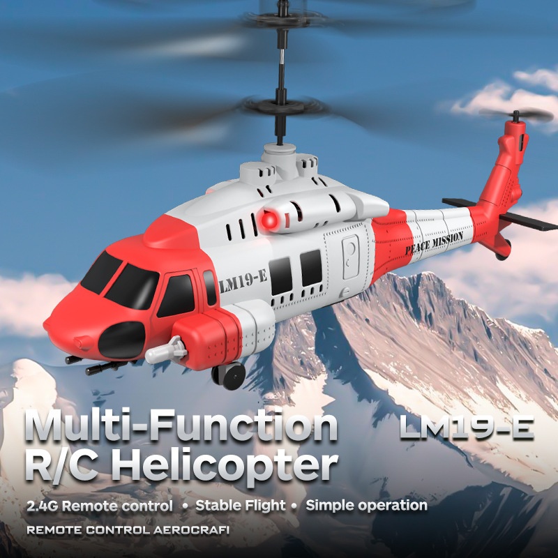 LM19-E Black Hawk RC Helicopte - Kids Toys Channel review and price