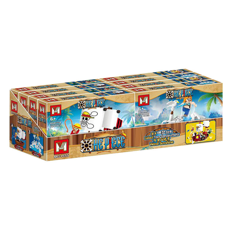 In Stock One Piece Pirate Ship - Kids Toys Lego review and price