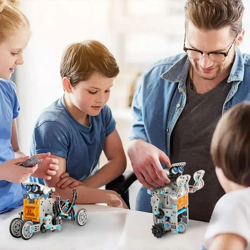 13 in 1 Solar Powered Robot Sc - Kids Toys Lego review and price