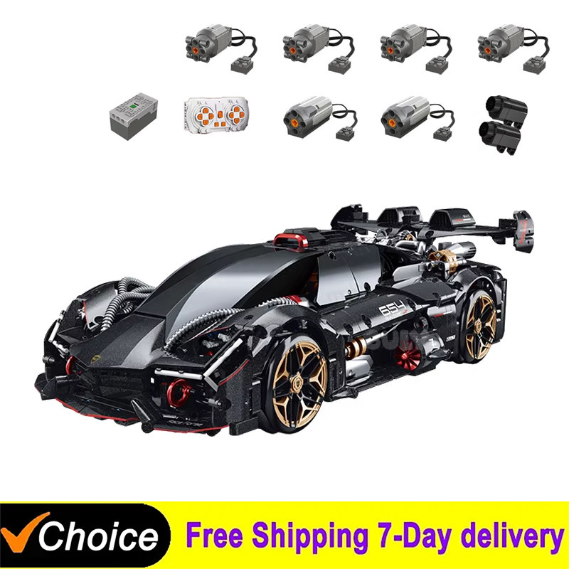New 2104Pcs Technical  1:10 Re - Kids Toys Lego review and price