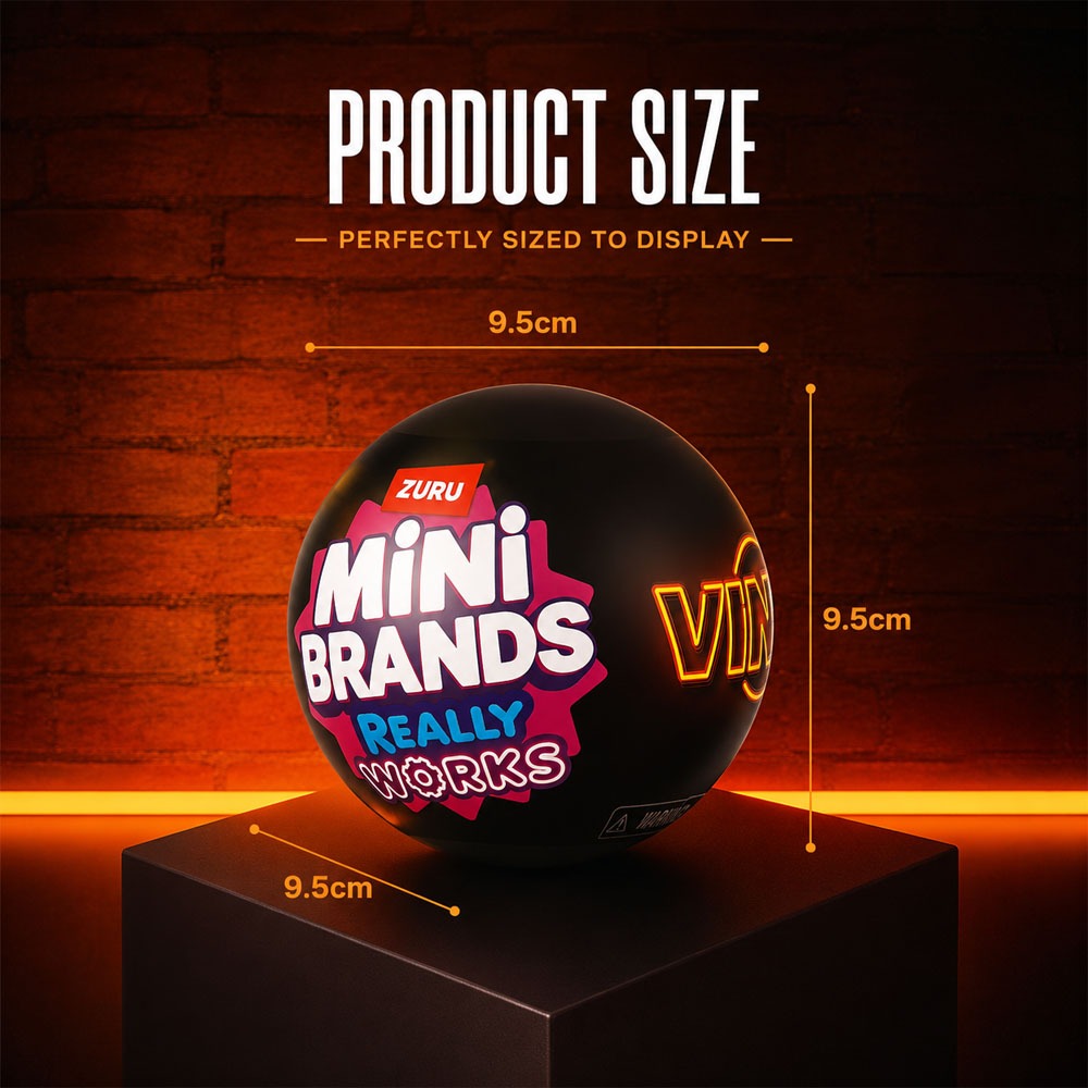 ZURU Mini Brands Vinyl Surpris - Kids Toys Brand review and price