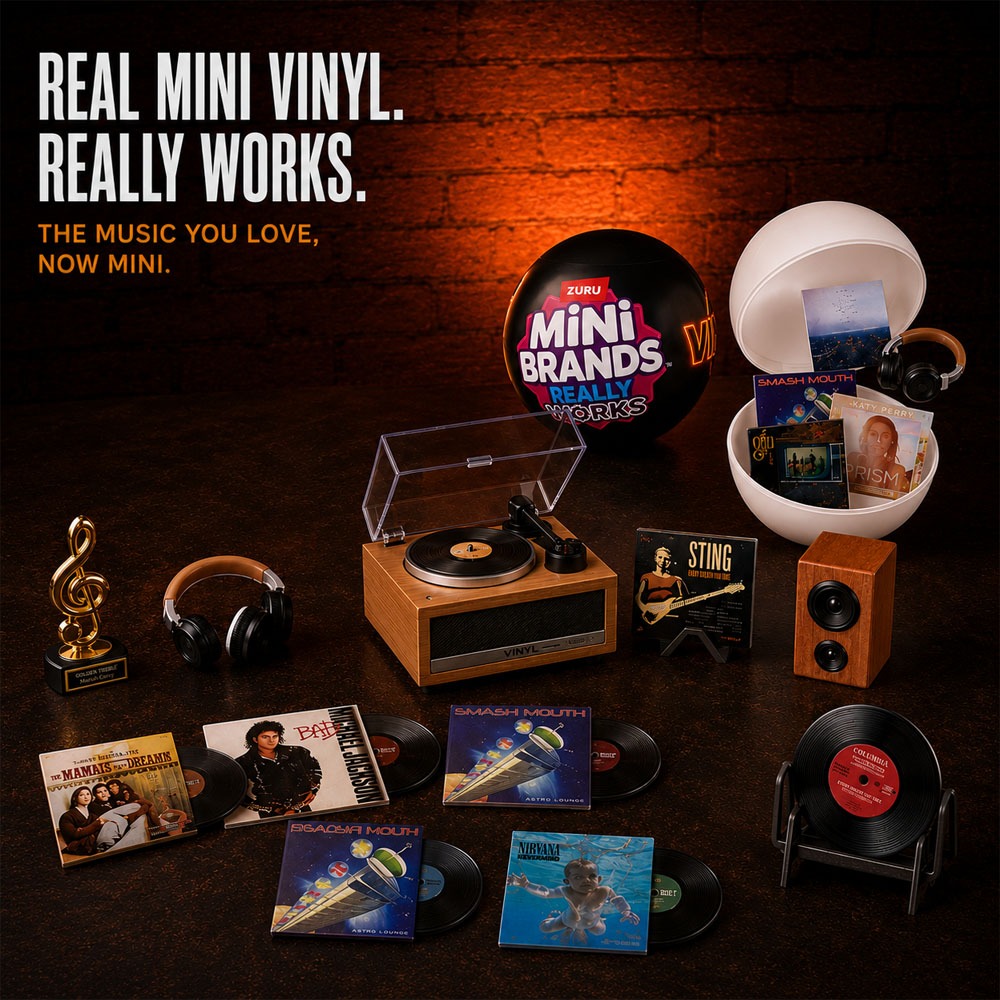 ZURU Mini Brands Vinyl Surpris - Kids Toys Brand review and price