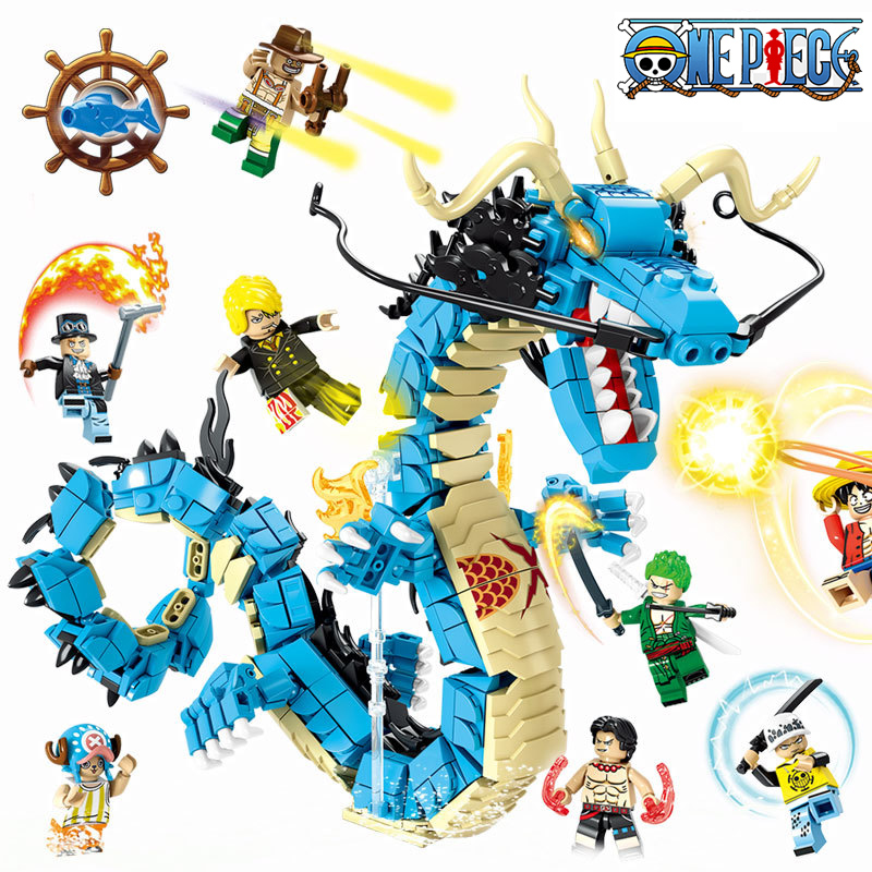 One Piece Building Blocks Blin - Kids Toys Lego review and price