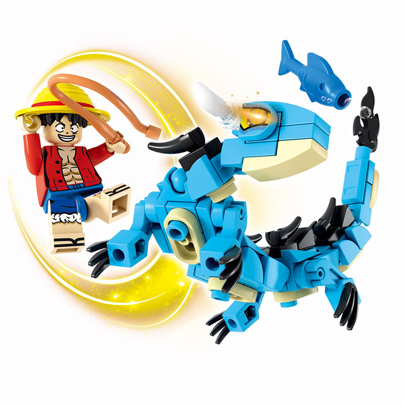 One Piece Building Blocks Blin - Kids Toys Lego review and price