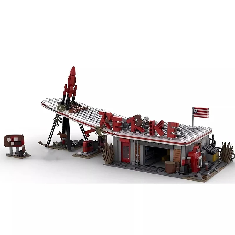MOC Games Fallout 4 Red Rocket - Kids Xmas Toys Ideas review and price