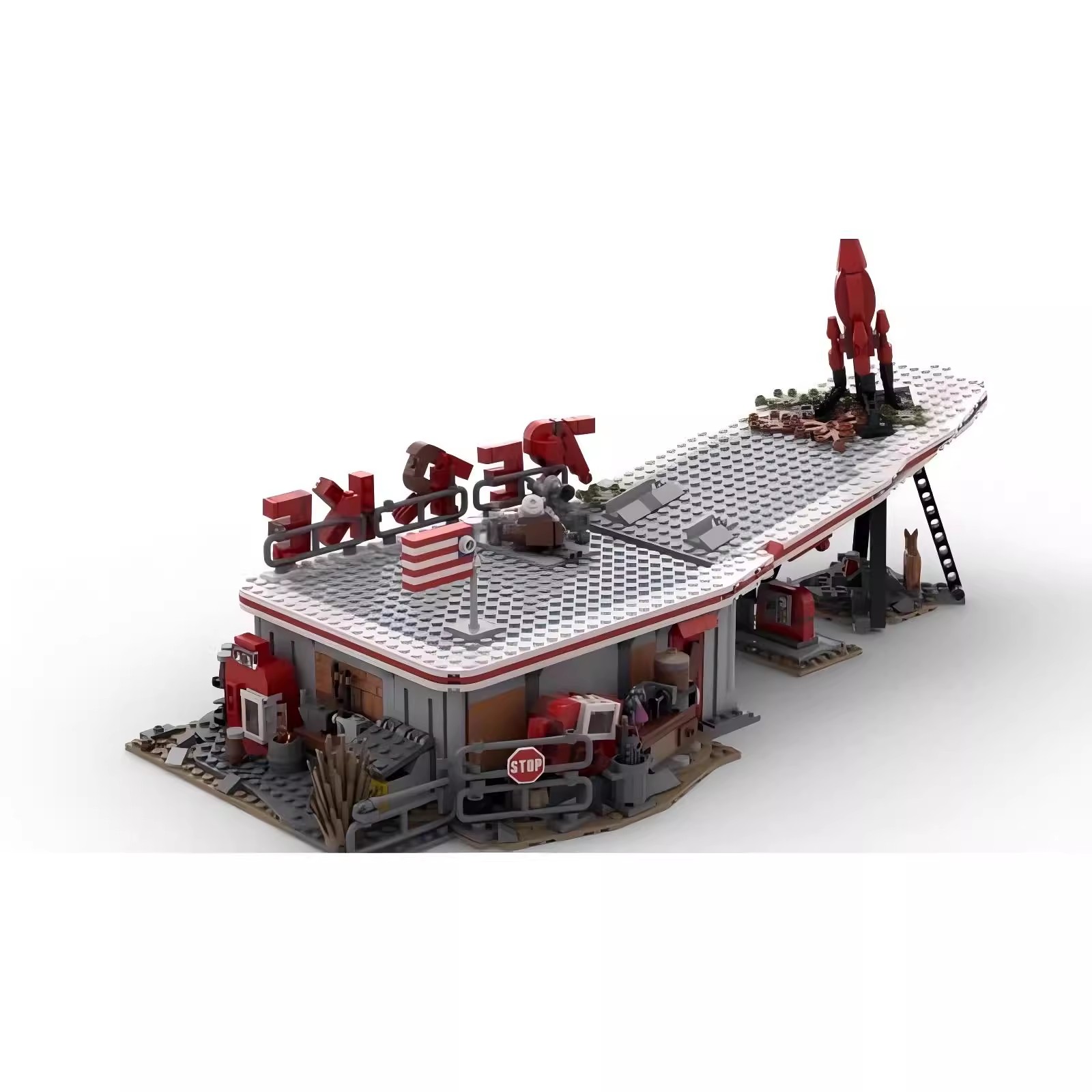 MOC Games Fallout 4 Red Rocket - Kids Xmas Toys Ideas review and price