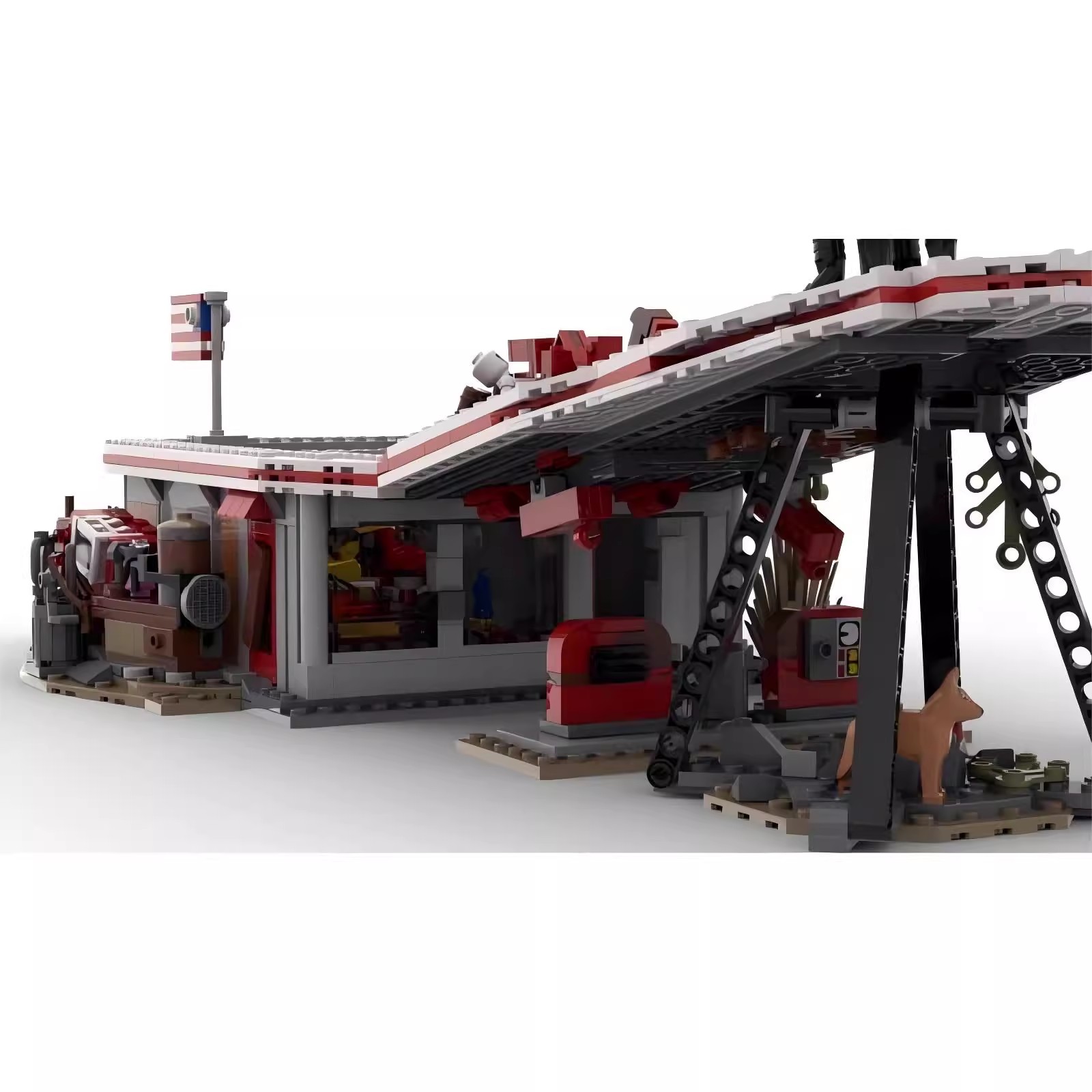 MOC Games Fallout 4 Red Rocket - Kids Xmas Toys Ideas review and price