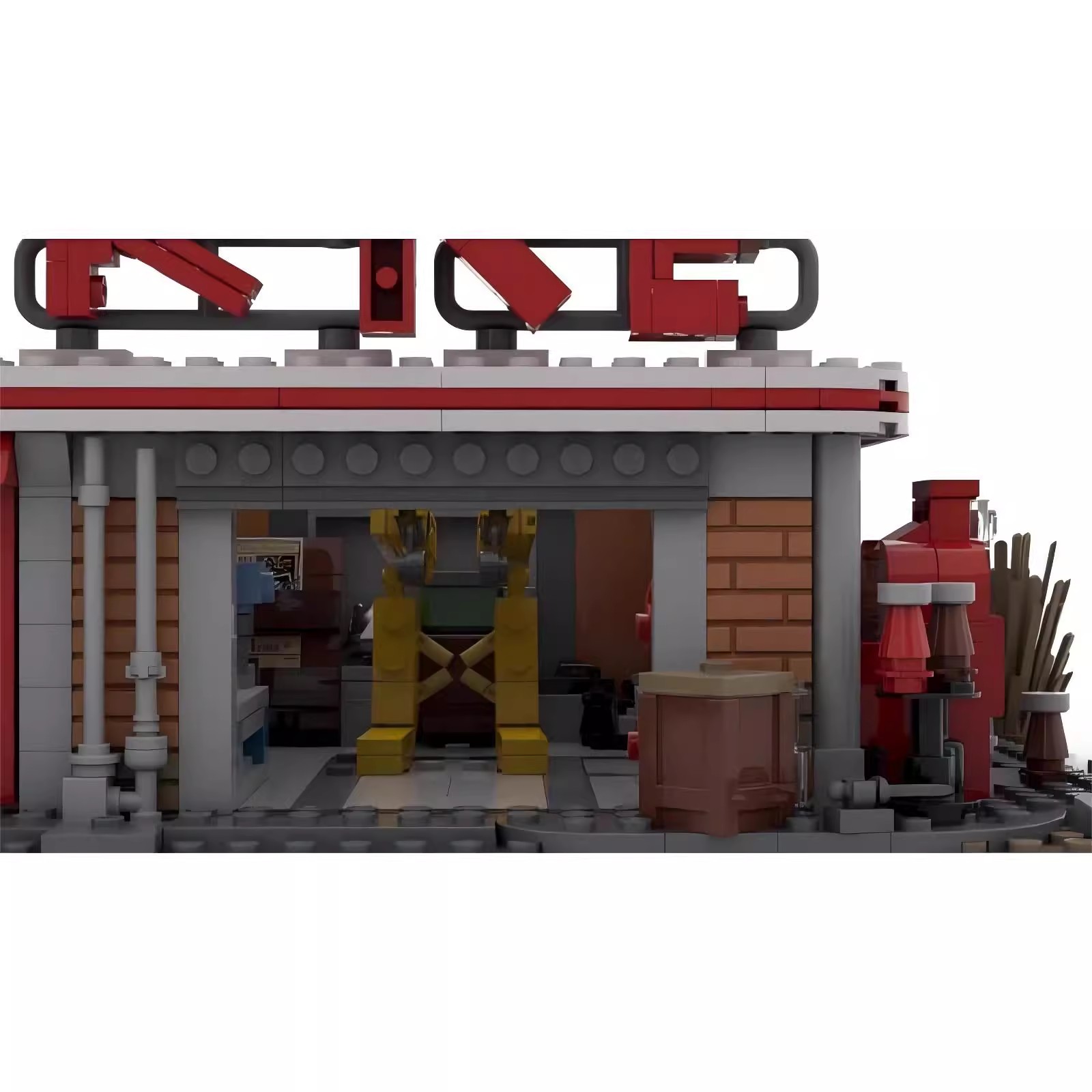 MOC Games Fallout 4 Red Rocket - Kids Xmas Toys Ideas review and price