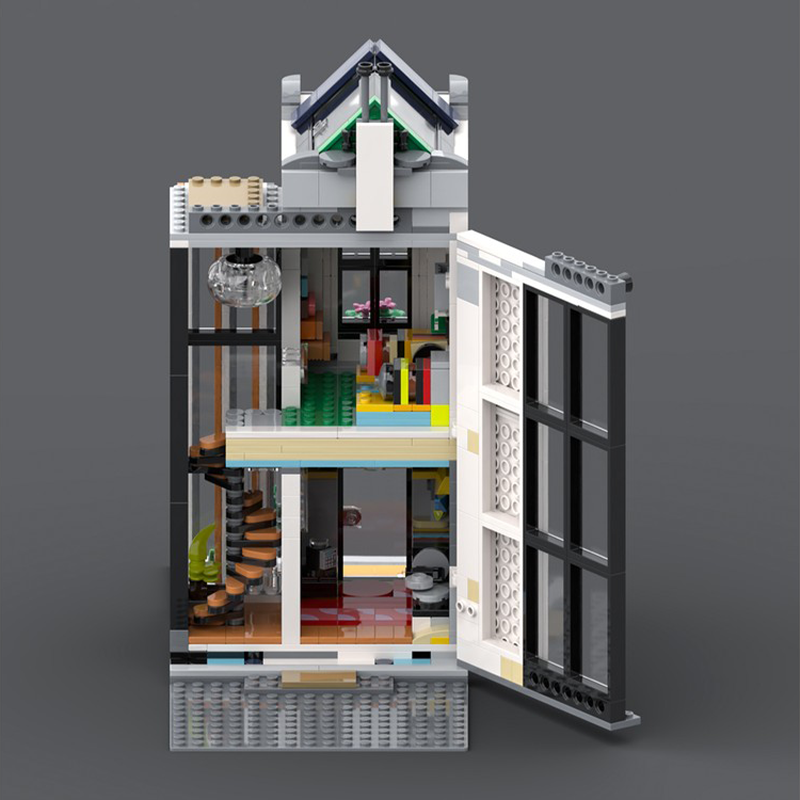 868 PCS House Street Vinyl Sto - Kids Toys Stores review and price