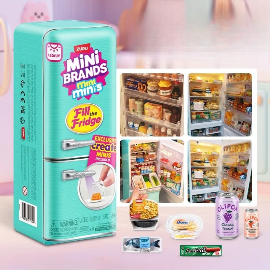 ZURU 5 Surprise Mini Fridge Ba - Kids Toys Brand review and price