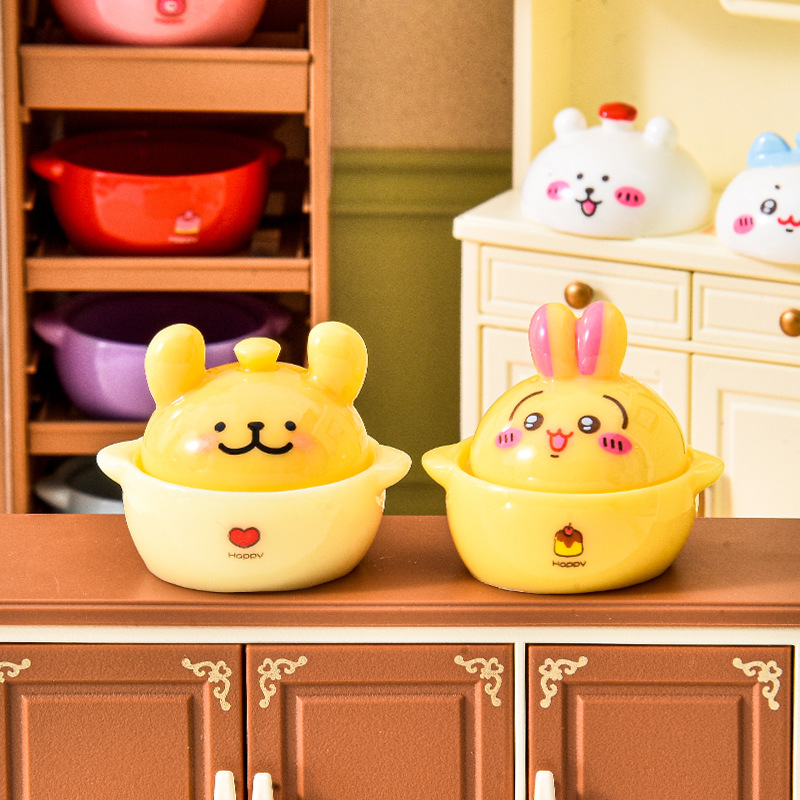 Colorful Animal Clay Pot Three - Kids Toys Japan review and price